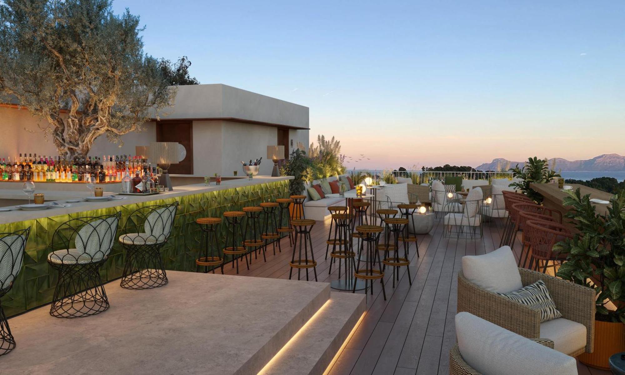 Inmood Aucanada 4 Sup Port de Alcudia  Luaran gambar