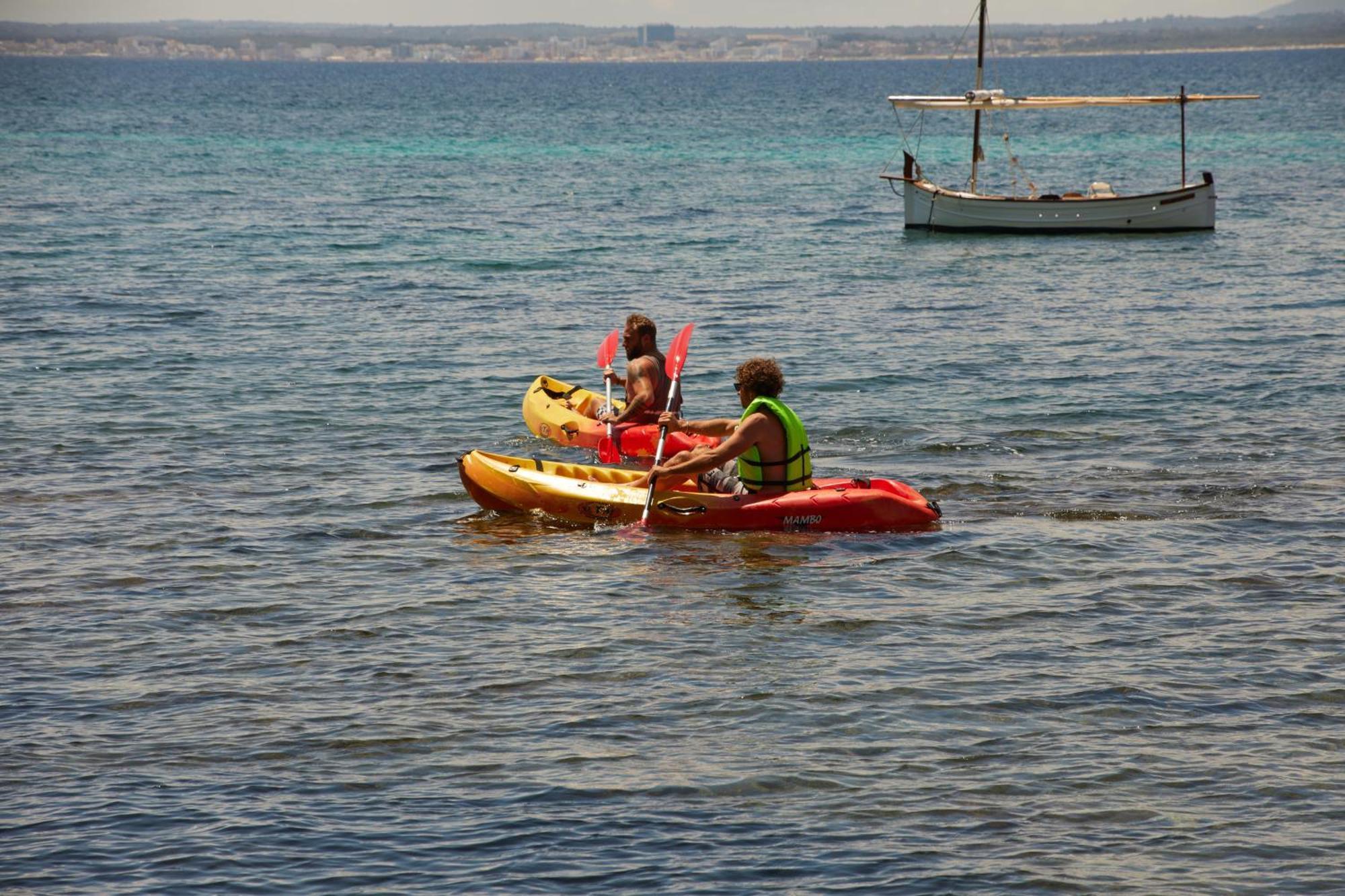 Inmood Aucanada 4 Sup Port de Alcudia  Luaran gambar